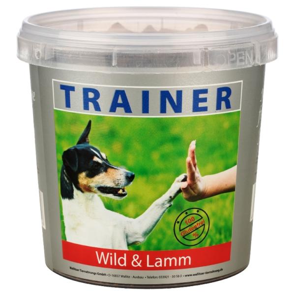 Trainer Snack Wild & Lamm - GLUTENFREI 700g